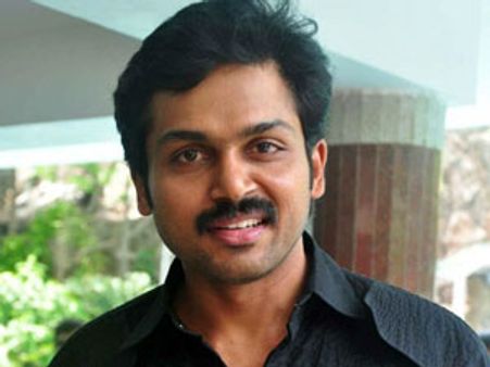 தெலுங்கிலும் பாடும் கார்த்தி!