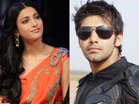 ஸ்ருதியின் அடுத்த நாயகன் ஆர்யா?