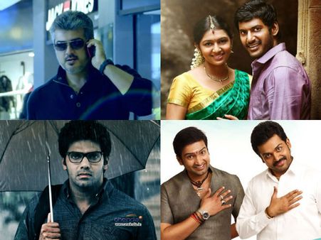 தீபாவளி அப்டேட்: களத்தில் நிற்கும் நான்கு படங்கள்!