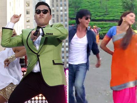 நவராத்திரி கொண்டாட்டங்கள்: தாண்டியா பாடல் தேர்வில் கங்கனம், சென்னை எக்ஸ்பிரஸ்...