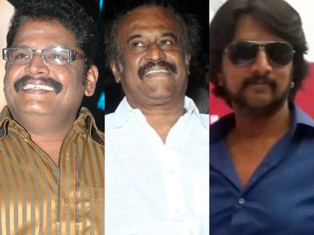 ரஜினி ரெகமன்ட்: கே எஸ் ரவிக்குமார் படத்தில் ஹீரோ- கம்- வில்லனான சுதீப்!