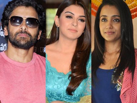 ‘ராஸ்கல்’ படத்தில் விக்ரம் ஜோடியான ஹன்சிகா... கடுப்பான திரிஷா