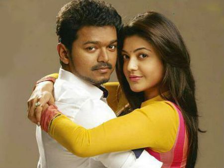 ஆக்ஷனில் விஜய்க்கு சற்றும் சளைக்காத காஜல்