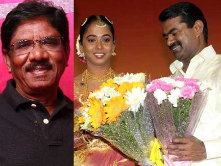 புதுமாப்பிள்ளை சீமானுக்கு விருந்து வைத்த பாரதிராஜா!