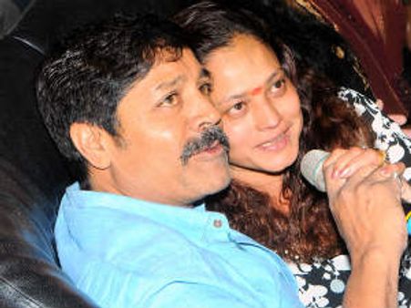 டிஸ்கோ சாந்தியின் கணவர் நடிகர் ஸ்ரீஹரி மரணம்