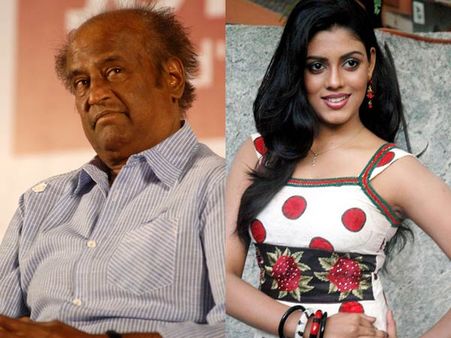 ரஜினியோட நடிக்கணுமாம் இனியாவுக்கு!