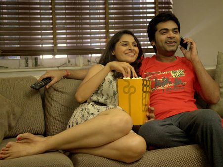 'ஆண்ட்ரியாதான் சிம்புவுக்கு சரியான ஜோடி!'