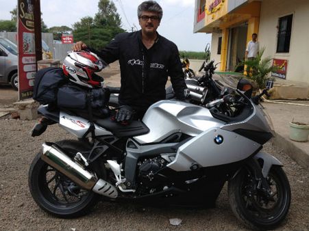 அஜீத்தின் புனே- சென்னை பைக் ரேஸ்... மக்களுக்கு விழிப்புணர்வு ஏற்படுத்த பயணம்!