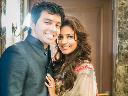 காஜல் தங்கச்சிக்கு திருமணம்... தொழிலதிபரைக் கைப்பிடிக்கிறார்!