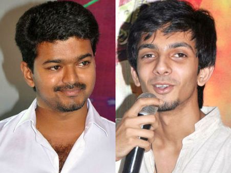 விஜய்க்காக ஒரு கொலவெறி டியூன் ரெடி பண்ணும் அனிருத்