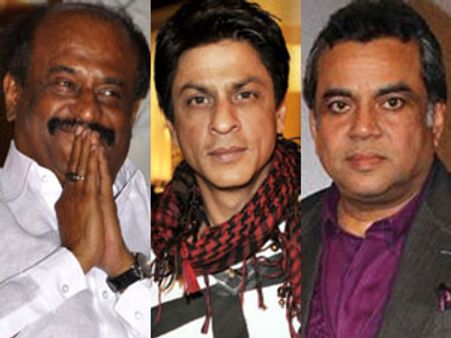 ரஜினிதான் நிஜ சூப்பர் ஸ்டார்.. ஷாரூக்கானுக்கும் அவர் ஆதரவு தேவைப்படுகிறது! - பரேஷ் ராவல்