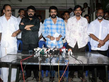 சம்பள உயர்வு, திருட்டு விசிடி குறித்து முதல்வரைச் சந்தித்து மனு கொடுக்க பெப்சி முடிவு!