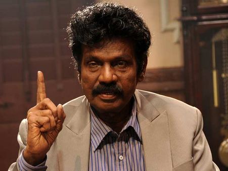 'காமெடி கிங் ரிட்டர்ன்ஸ்'- வாய்மை படத்தின் கவுண்டமணி