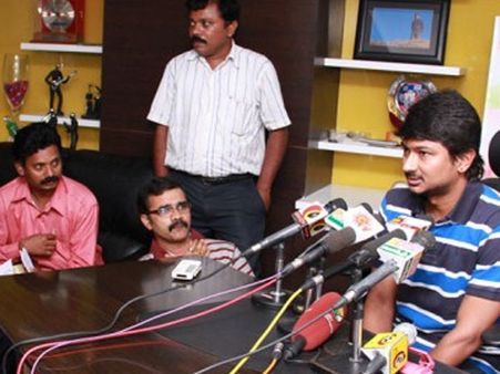 அரசு சினிமாவுக்கு அளிக்கும் வரிவிலக்கில் முறைகேடுகள்- உதயநிதி ஸ்டாலின் பரபரப்பு புகார்