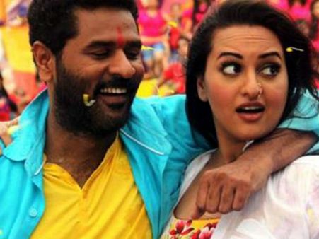 பிரபு தேவாவின் கிசுகிசு நாயகிகள்- இப்போ சிக்கியிருப்பவர் சோனாக்ஷி சின்ஹா!