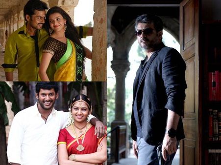 தீபாவளிப் படங்கள்... அமோக புக்கிங்... ஒரு வாரத்துக்கு ஃபுல்!