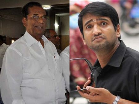 இதெல்லாம் ஒரு காமெடியா... ? - சந்தானத்தைக் காய்ச்சி எடுத்த தயாரிப்பாளர்!