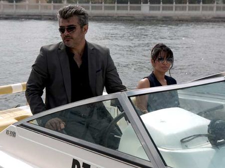 கர்நாடகத்தில் தீபாவளிக்கு அஜீத் படம் ரிலீஸ் ஆகாது!