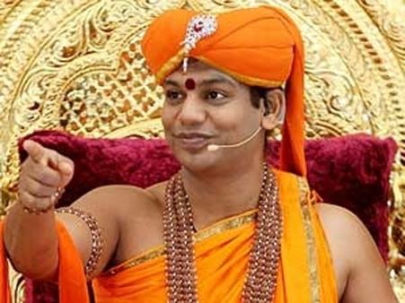 6 மாத குடும்பப் பஞ்சாயத்தை அரை மணி நேரத்தில் தீர்த்த நித்தியானந்தா