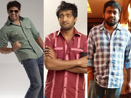 மீண்டும் ஆர்யா- சந்தானம்- ராஜேஷ்... இமேஜை நிமிர்த்த ஒரு அவசர கூட்டணி!!