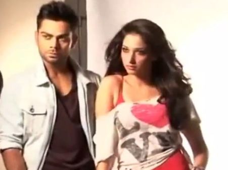 'கோலி'யை அமுக்கிட்டாராமே தமன்னா.. நெசமா?