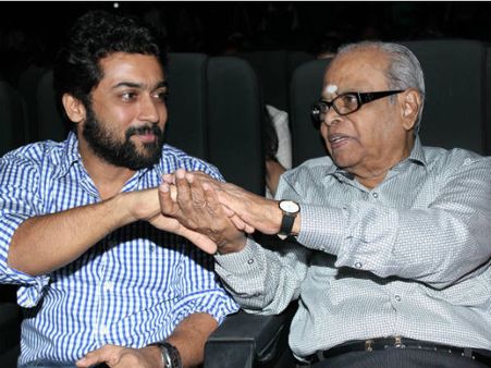 எதிர்கால சமூகத்தில் என் மகளை நினைத்தால் பயமாக உள்ளது! - சூர்யா