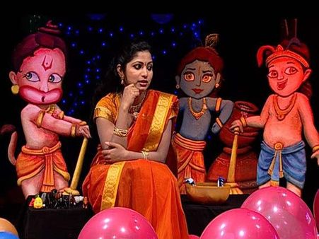 ஸ்ரீ சங்கரா டிவியில் ‘‘சூப்பர் கிட்ஸ்’’