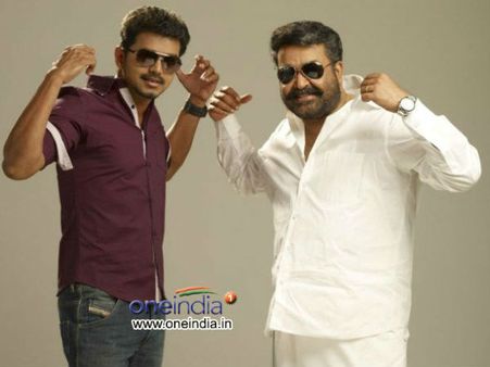 ஜில்லாவுக்காக மல்லுக்கு நிற்கும் விஜய்