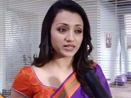 த்ரிஷாவை நெகிழ்த்திய விளம்பரம்... விதவைத் திருமணத்துக்கு ஆதரவாகப் பிரச்சாரம்!