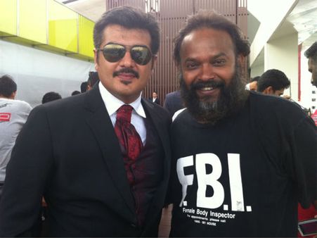 மீண்டும் வெங்கட் பிரபுவுக்கு கால்ஷீட் தருகிறார் அஜீத்!