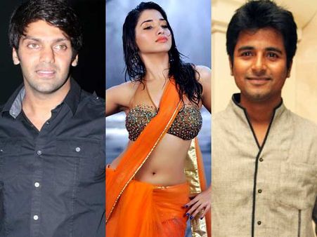 தமிழில் மீண்டும் பிஸியான தமன்னா... ஆர்யா, சிவகார்த்திகேயன் படங்களிலும் நாயகி!