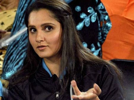 குறும்படத்தில் இளம் புயல் சானியா மிர்ஸா... பலாத்கார விழிப்புணர்வுக்காக!