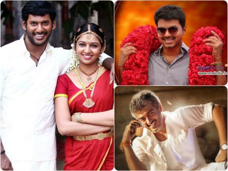 பாண்டிய நாட்டை கைப்பற்றிய 'ராஜ்': ஜில்லா, வீரத்தை அள்ளிய சன் டிவி!