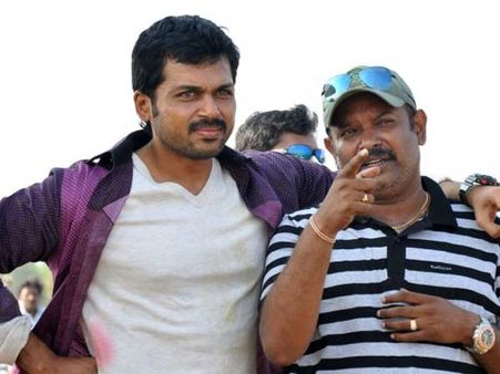 கிறிஸ்துமஸுக்கே பிரியாணி போட்டுடலாமா?- தீவிர யோசனையில் கார்த்தி