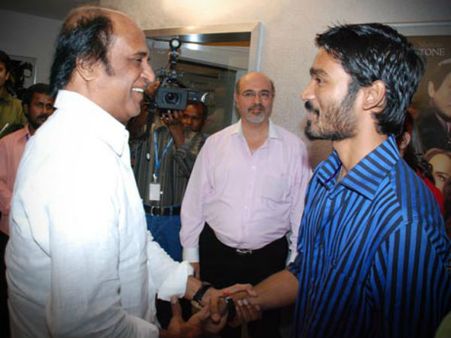 மாமா ரஜினியுடன் சேர்ந்து நடிக்கும் மாப்பிள்ளை தனுஷ்?