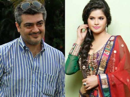 அஜீத்தை திருமணம் செய்ய ஆசையாக உள்ளது: புதுமுக நடிகை ப்ரீத்தி