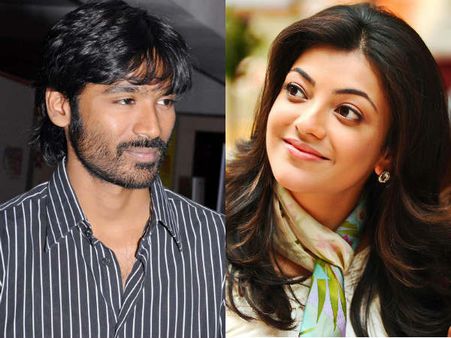 தனுஷை காதலிக்கப் போகும் காஜல் அகர்வால்