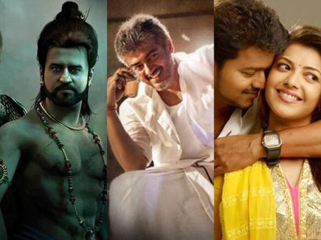 ரஜினியுடன் மோத முண்டா தட்டும் அஜீத் விஜய்!