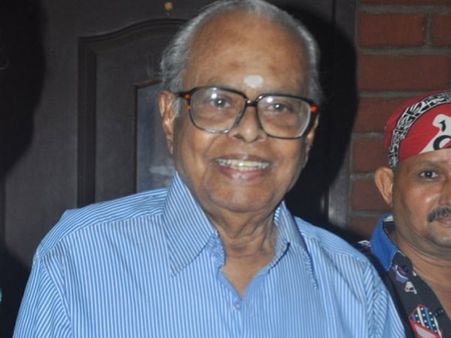 கே பாலச்சந்தருக்கு வாழ்நாள் சாதனையாளர் விருது!