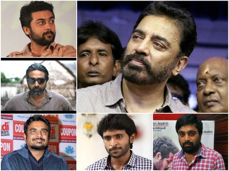 உருவாகும் புதிய டிரண்ட்: தாடியில் கலக்கும் ஹீரோக்கள்