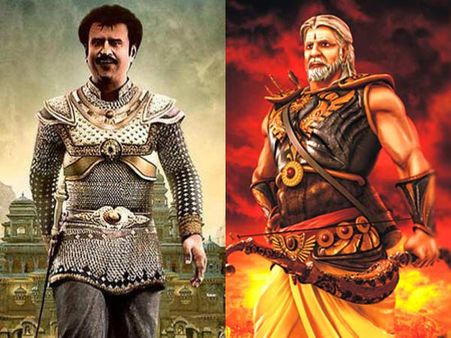 அனிமேஷன் சாதனை: கோச்சடையானை முந்துகிறதா அமிதாப்பின் படம்?