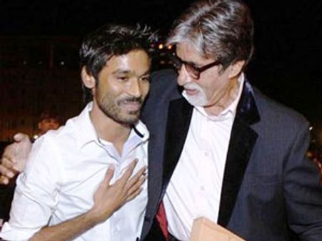 அமிதாப்புடன் நடிப்பது பெருமையாக உள்ளது! - தனுஷ்