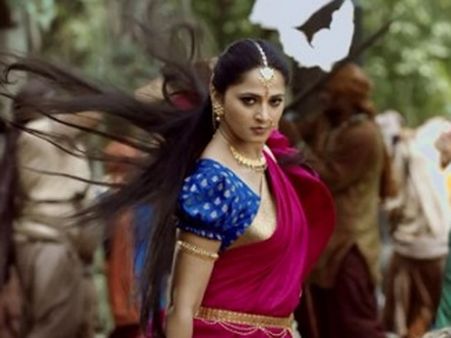 மகாபலிக்காக அனுஷ்கா போட்ட மெகா சண்டை!