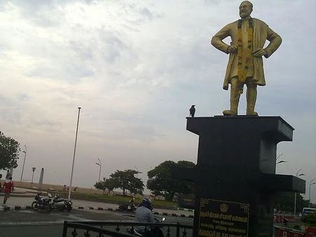 சிவாஜி சிலை அகற்றம்... ஆழ்ந்த மவுனத்தில் அன்னை இல்லம்!