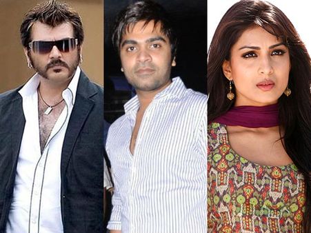 அஜீத், சிம்புவுடன் டூயட் பாடப் போகும் புது ஹீரோயின் பல்லவி ஷர்தா!!