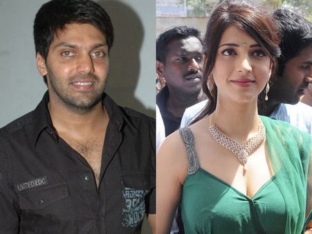 வாடி வாசலில் ஆர்யா ஜோடியாக ஸ்ருதி ஹாஸன்!