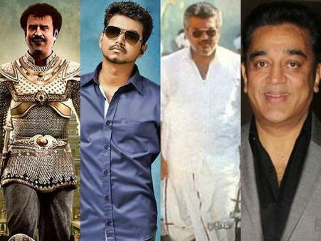 டிசம்பரில் ரசிகர்களை திக்குமுக்காட வைக்க வரும் ரஜினி, கமல், அஜீத், விஜய் பட பாடல்கள்