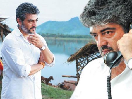 அஜீத்துக்கு 'ஸ்டார்ட் ஆக்ஷன்' சொல்ல பயத்தில் நடுநடுங்கிய 'வீரம்' சிவா