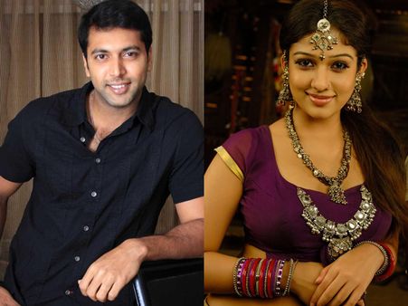 ஜெயம் ரவி - நயன்தாரா முதல் முறை ஜோடி சேரும் படம் நாளை தொடங்குகிறது!