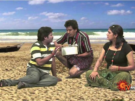 சன்டேயில் கலகலப்பூட்டும் தேவதர்ஷினி-மதுரை முத்து